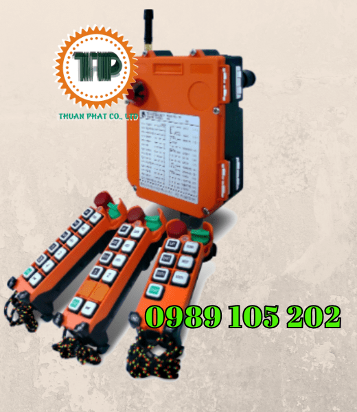 Điều khiển từ xa cầu trục Telecrane 2 nút, 4 nút, 6 nút, 8 nút Điều khiển từ xa cầu trục Telecrane 2 nút, 4 nút, 6 nút, 8 nút