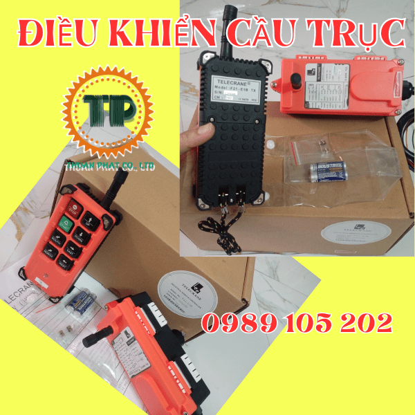 Điều khiển từ xa cầu trục Telecrane F21-E1B Điều khiển từ xa cầu trục Telecrane F21-E1B