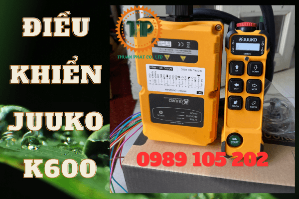 Điều khiển từ xa Juuko - K600 Điều khiển từ xa Juuko - K600