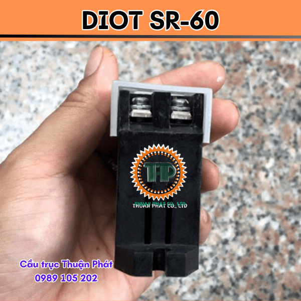 Diot chỉnh lưu SR60, Diot phanh SR60 Diot chỉnh lưu SR60, Diot phanh SR60
