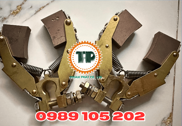 Giá đỡ chổi than cổ góp các loại Giá đỡ chổi than cổ góp các loại