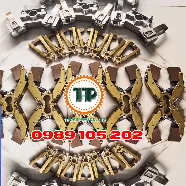 Giá đỡ chổi than cổ góp các loại Giá đỡ chổi than cổ góp