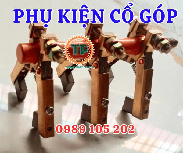 Phụ kiện cổ góp điện 5 pha Phụ kiện cổ góp điện 5 pha