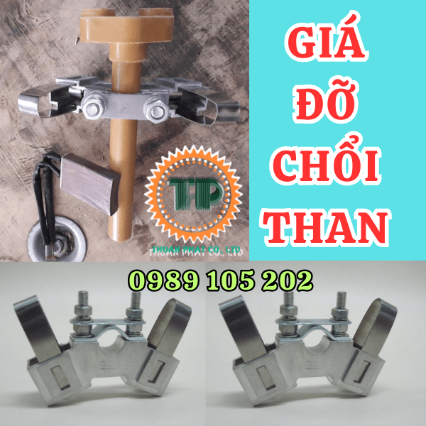 Giá đỡ chổi than cổ góp điện Giá đỡ chổi than cổ góp điện