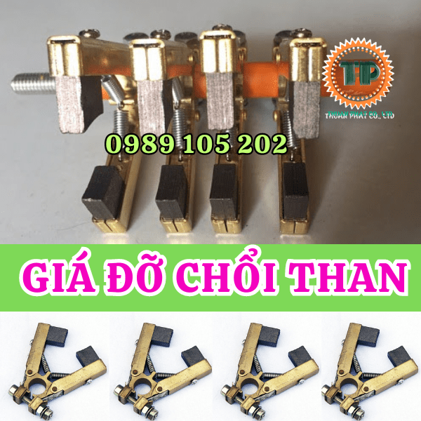 Phụ kiện cổ góp điện 6 pha Phụ kiện cổ góp điện 6 pha