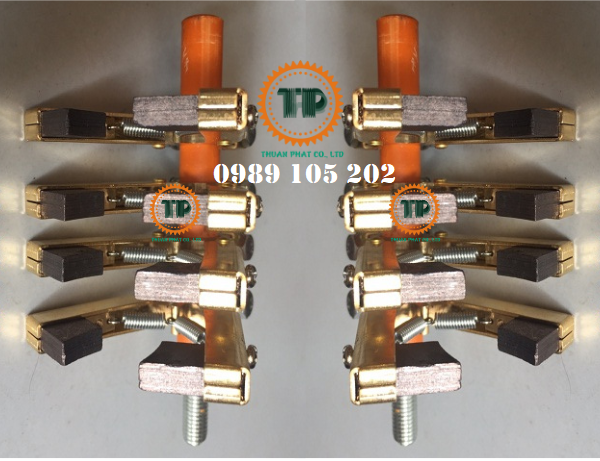 Cổ góp điện 5 pha Cổ góp điện 5 pha