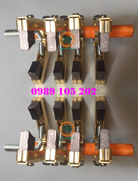 Giá đỡ chổi than cổ góp điện Giá đỡ chổi than cổ góp điện