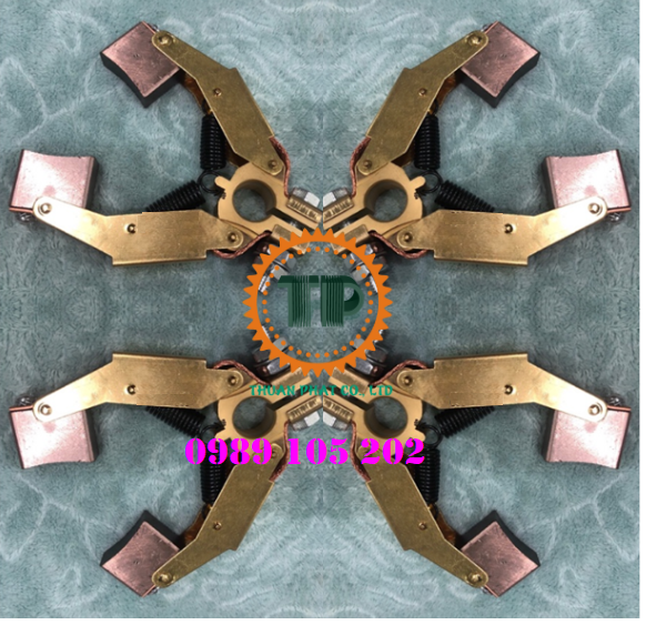 Giá đỡ chổi than cổ góp điện Giá đỡ chổi than cổ góp điện