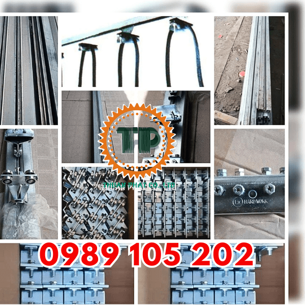 Tổng hợp hệ ray C cầu trục gồm những gì? Tổng hợp hệ ray C cầu trục gồm những gì?