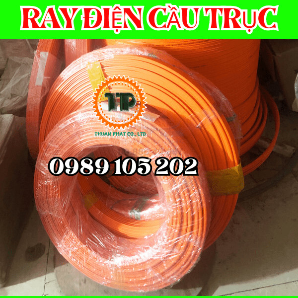 Hệ thống ray điện an toàn cầu trục 1P-3P-4P-6P Hệ thống ray điện an toàn cầu trục 1P-3P-4P-6P