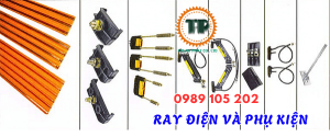 Hệ ray điện an toàn cầu trục gồm những gì? Hệ ray điện an toàn cầu trục gồm những gì?