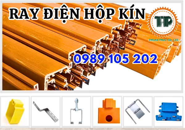 Hệ thống ray điện hộp kín Hệ thống ray điện hộp kín