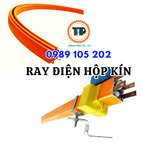 Hệ thống ray điện hộp kín Hệ thống ray điện hộp kín