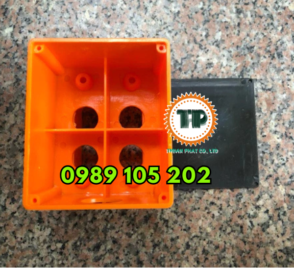 Hộp đấu nguồn ray hộp kín Hộp đấu nguồn ray hộp kín