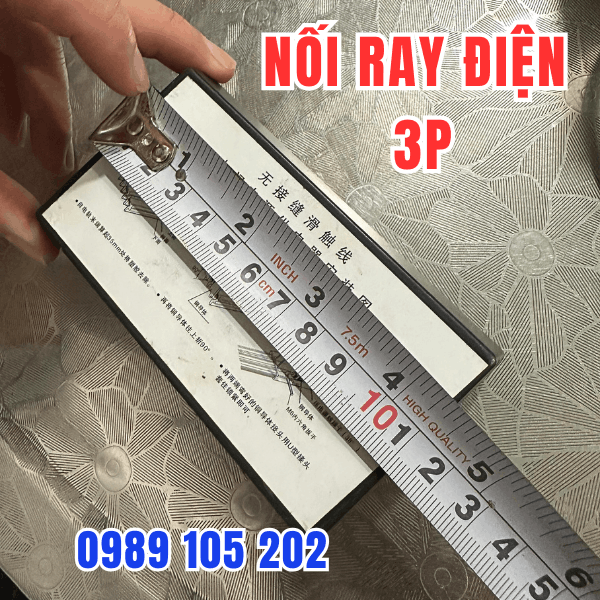 Hộp nối ray điện 3P (3 pha) Hộp nối ray điện 3P (3 pha)