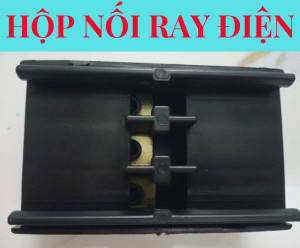 Hộp nối ray điện an toàn cầu trục Hộp nối ray điện an toàn cầu trục