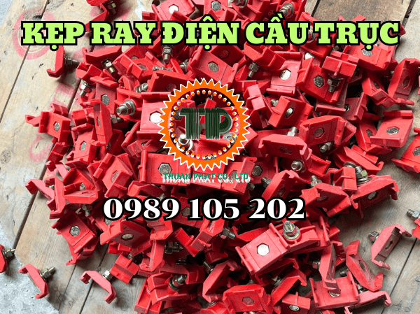 Kẹp treo ray điện an toàn Kẹp treo ray điện an toàn