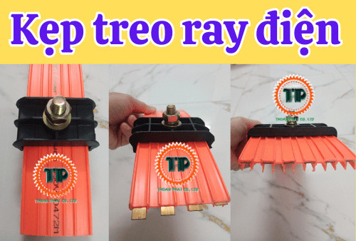 Kẹp treo ray điện an toàn cầu trục Kẹp treo ray điện an toàn cầu trục