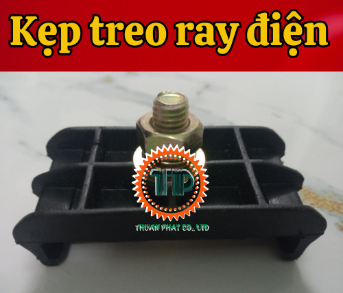 Kẹp ray điện an toàn 4P Kẹp ray điện an toàn 4P