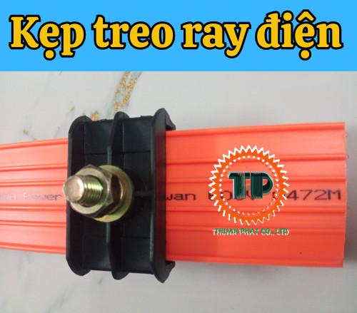Kẹp treo ray điện an toàn cầu trục 3P Kẹp treo ray điện an toàn cầu trục 3P