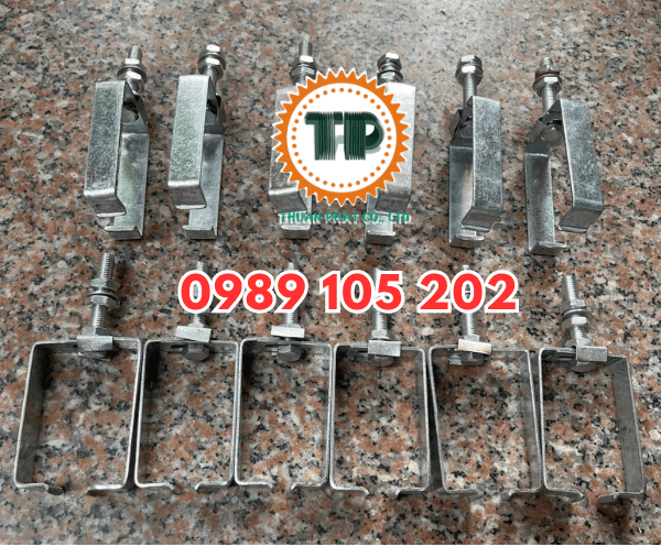 Kẹp treo ray hộp kín Kẹp treo ray hộp kín