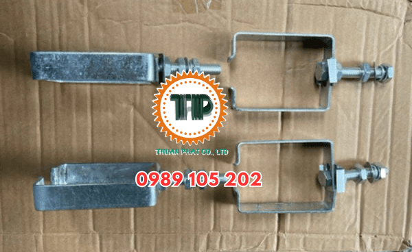 Kẹp treo ray hộp kín Kẹp treo ray hộp kín