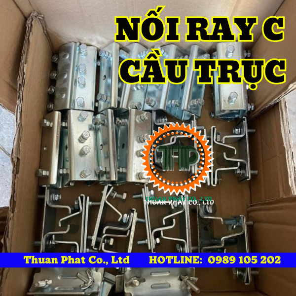 Nối ray C cầu trục là gì? Nối ray C cầu trục là gì?