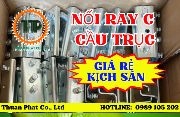 Nối ray C cầu trục là gì? Nối ray C cầu trục là gì?