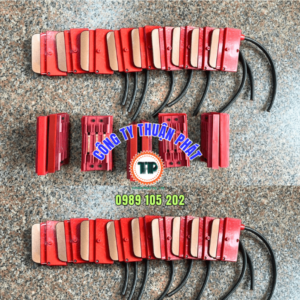 Than chổi tiếp điện cầu trục 1P Than chổi tiếp điện cầu trục 1P