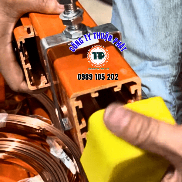 Hướng dẫn lắp đặt ray điện hộp kín Hướng dẫn lắp đặt ray điện hộp kín