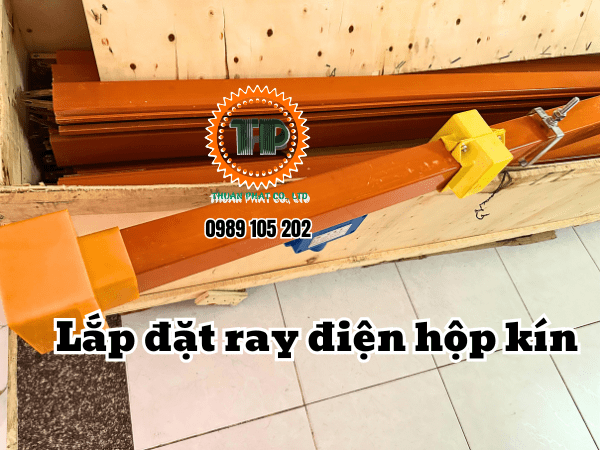 Lắp đặt ray điện hộp kín – Những điều cần lưu ý Lắp đặt ray điện hộp kín – Những điều cần lưu ý