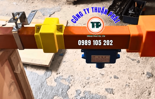 Hướng dẫn lắp đặt ray điện hộp kín Hướng dẫn lắp đặt ray điện hộp kín