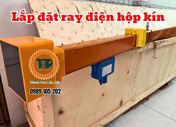 Lắp đặt ray điện hộp kín – Những điều cần lưu ý Lắp đặt ray điện hộp kín – Những điều cần lưu ý