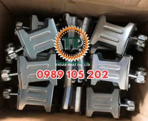 Máng C treo cáp điện cầu trục Máng C treo cáp điện cầu trục