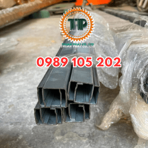 Máng C treo cáp điện cầu trục Máng C treo cáp điện cầu trục