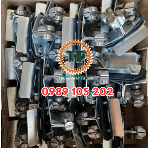 Máng C treo cáp điện cầu trục Máng C treo cáp điện cầu trục