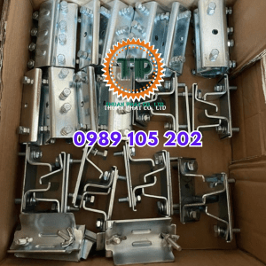 Máng C treo cáp điện cầu trục Máng C treo cáp điện cầu trục