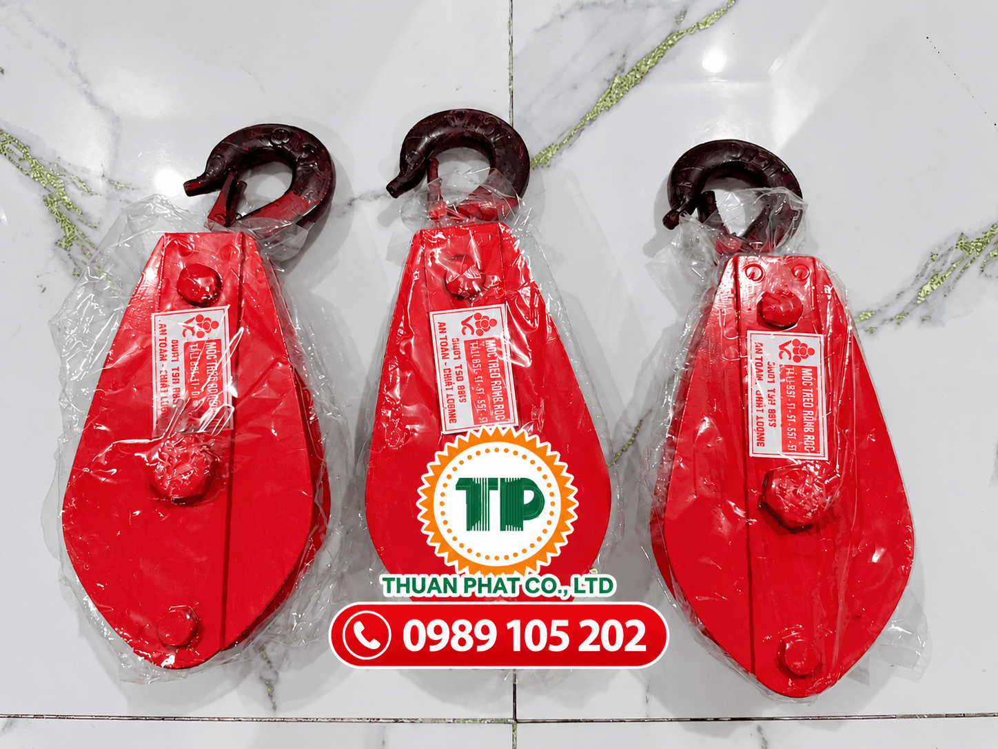 Móc treo ròng rọc 500kg – Giải pháp nâng hạ hiệu quả Móc treo ròng rọc 500kg – Giải pháp nâng hạ hiệu quả