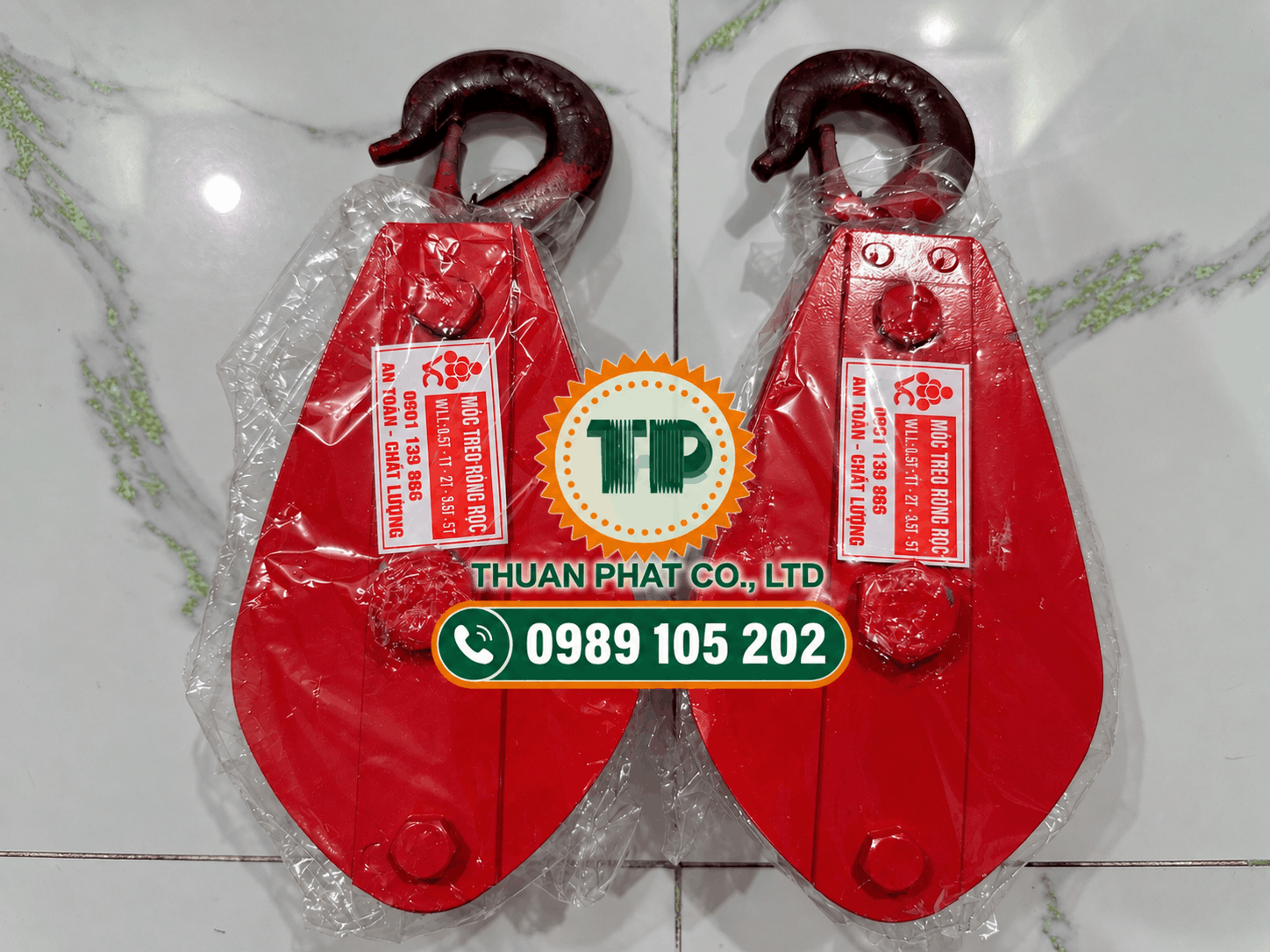 Móc treo ròng rọc 500kg – Giải pháp nâng hạ hiệu quả Móc treo ròng rọc 500kg – Giải pháp nâng hạ hiệu quả