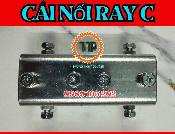 Nối ray C cầu trục Nối ray C cầu trục