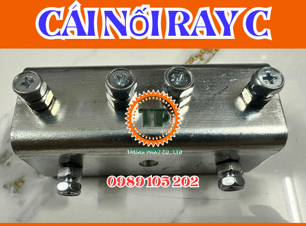 Nối ray C cầu trục Nối ray C cầu trục