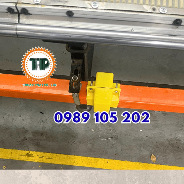 Nối ray hộp kín Nối ray hộp kín