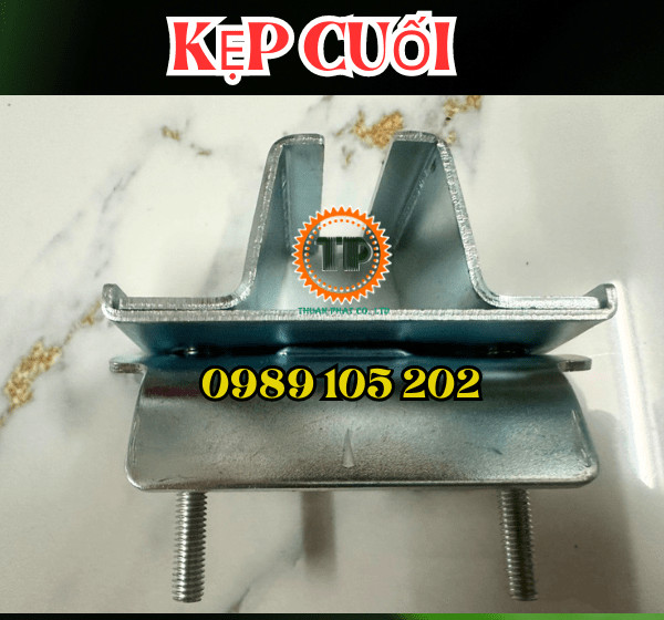 Kẹp cuối ray C Kẹp cuối ray C