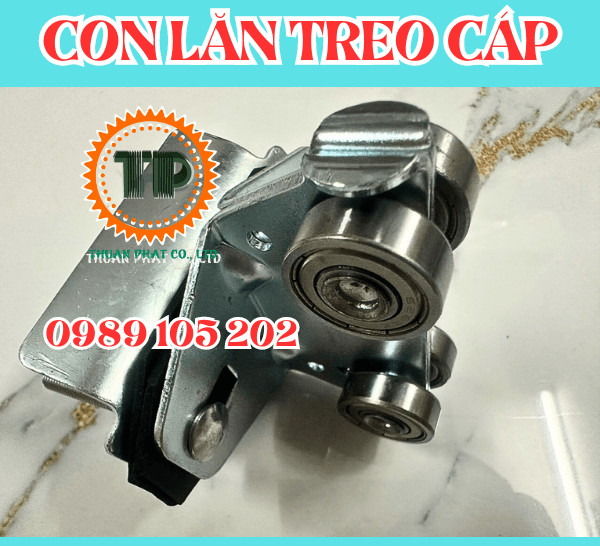 Con trượt treo cáp Con trượt treo cáp