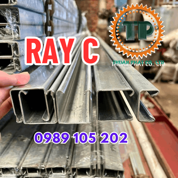 Ray C cầu trục Ray C cầu trục