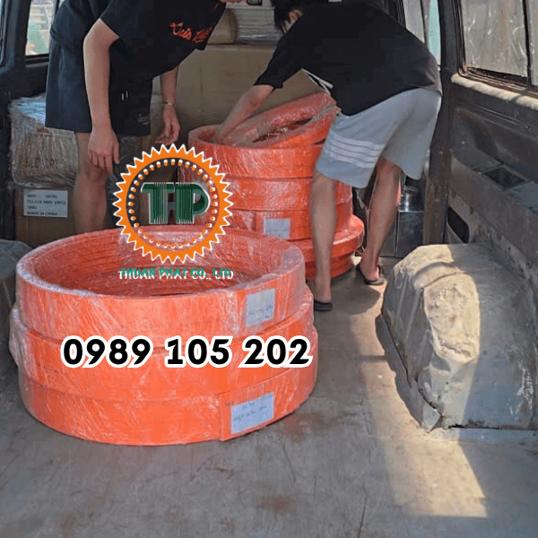 Ray điện an toàn cầu trục 6P cho hệ điện ngang cầu trục Ray điện an toàn cầu trục 6P cho hệ điện ngang cầu trục