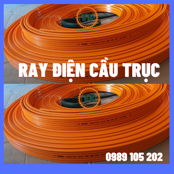 Ray dẫn điện cầu trục 3P100A