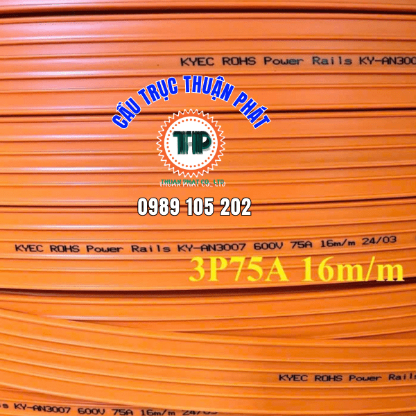 Ray điện 3p-75a Ray điện 3p-75a