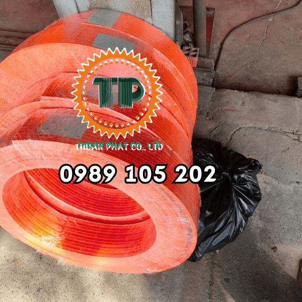 Ray điện an toàn cầu trục 6P cho hệ điện ngang cầu trục Ray điện an toàn cầu trục 6P cho hệ điện ngang cầu trục