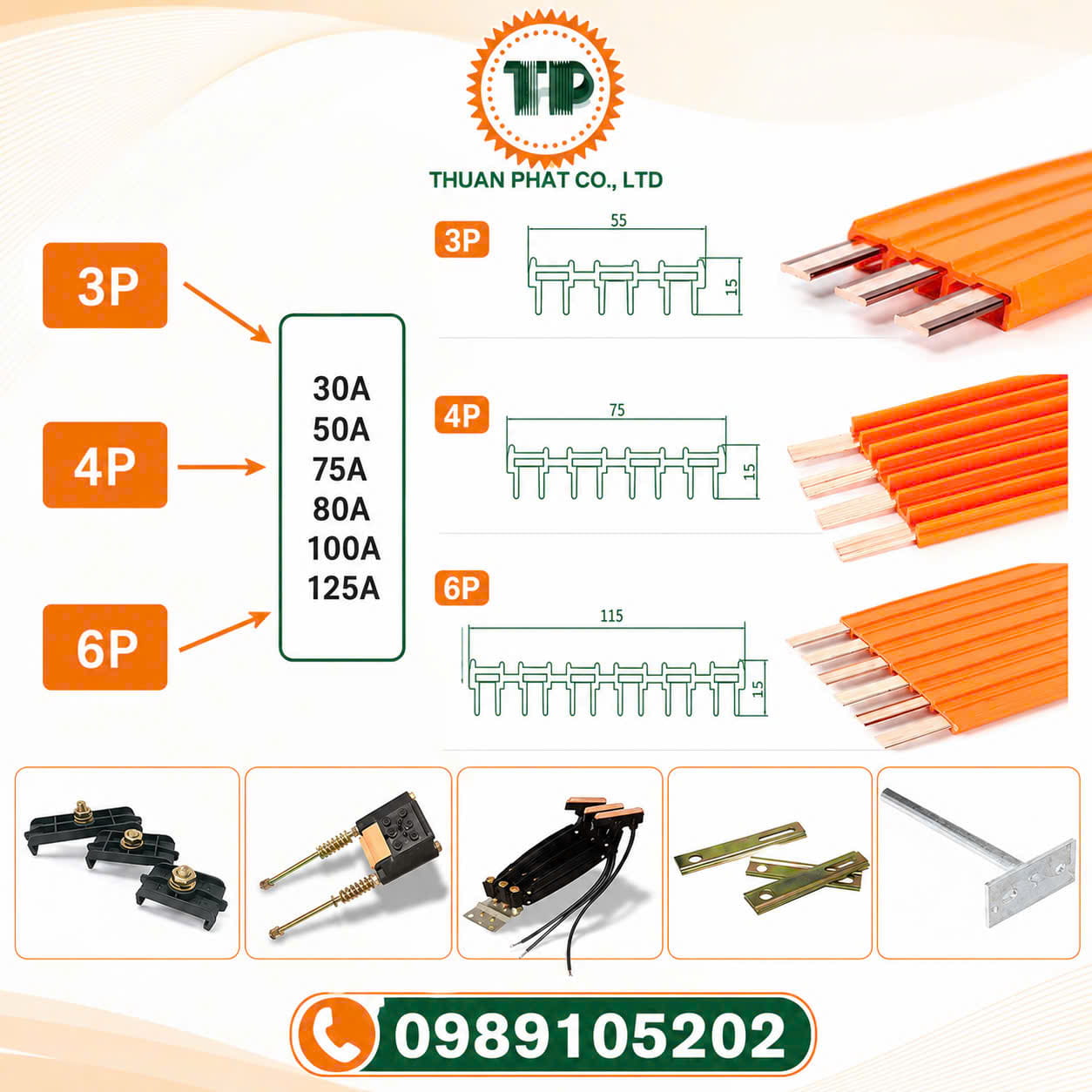 Ray điện an toàn 3P, 4P, 6P: Cấu Tạo, Ứng Dụng & Lắp Đặt Ray điện an toàn 3P, 4P, 6P: Cấu Tạo, Ứng Dụng & Lắp Đặt